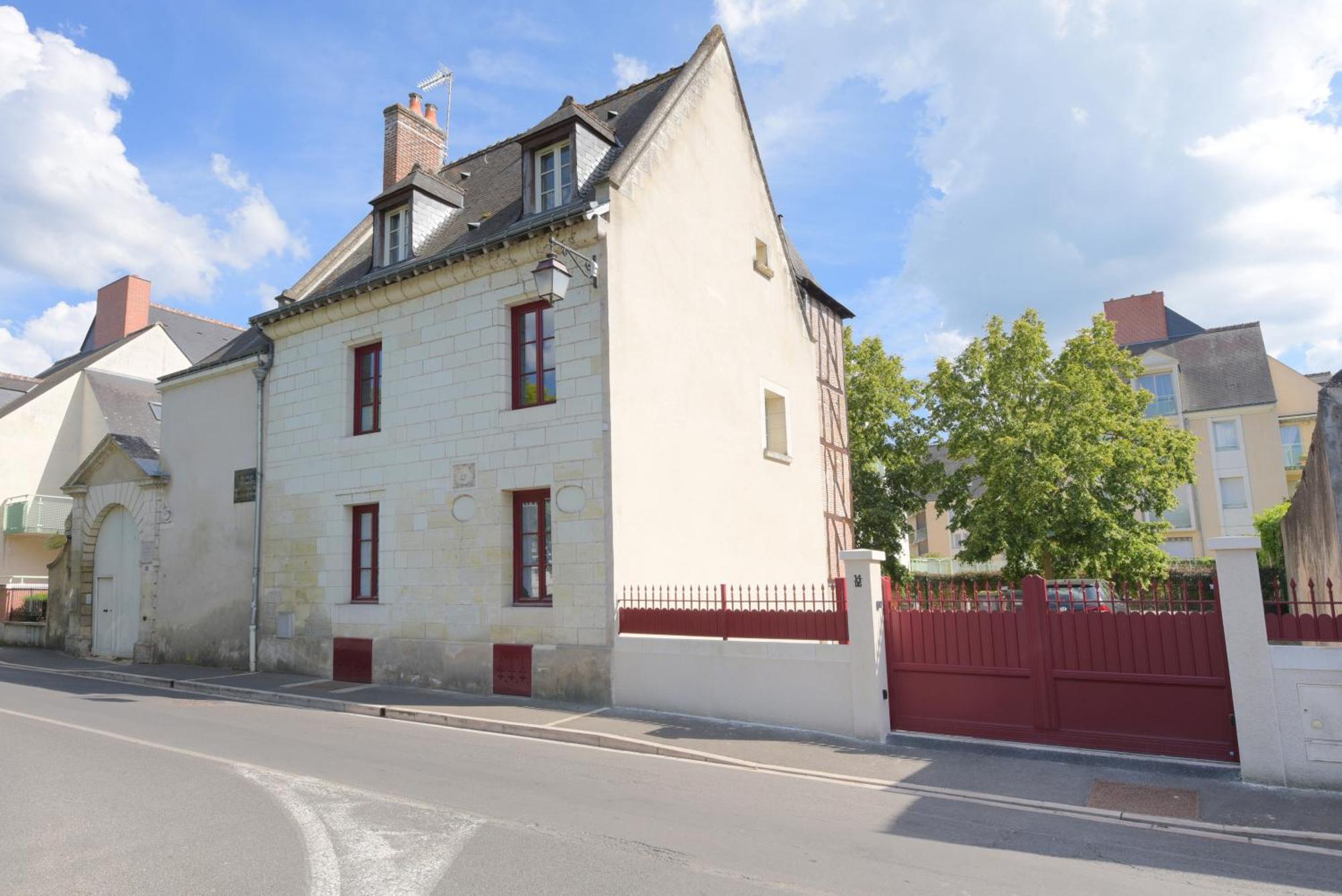 La Maison Du Philosophe Amboise Dış mekan fotoğraf