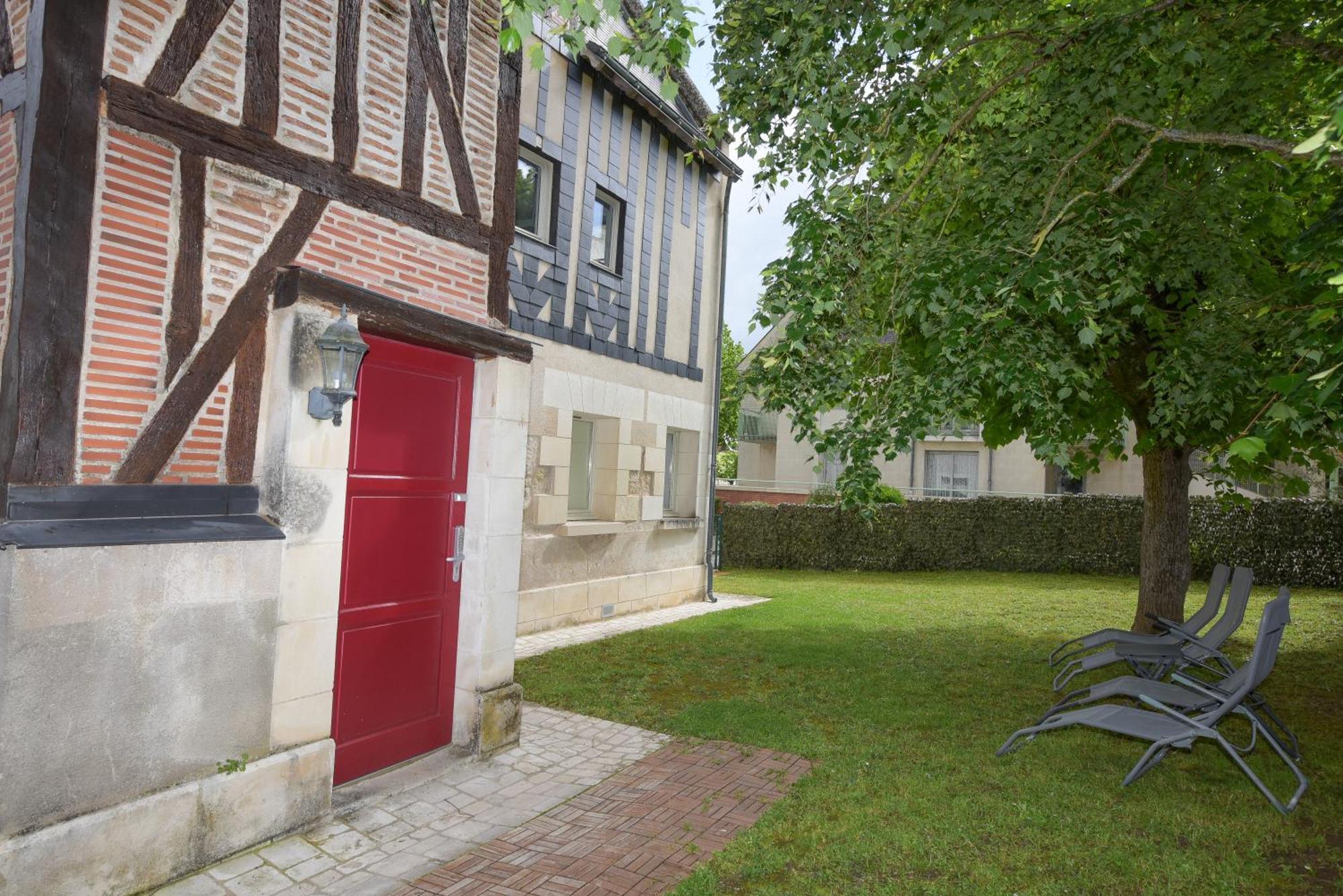 La Maison Du Philosophe Amboise Dış mekan fotoğraf