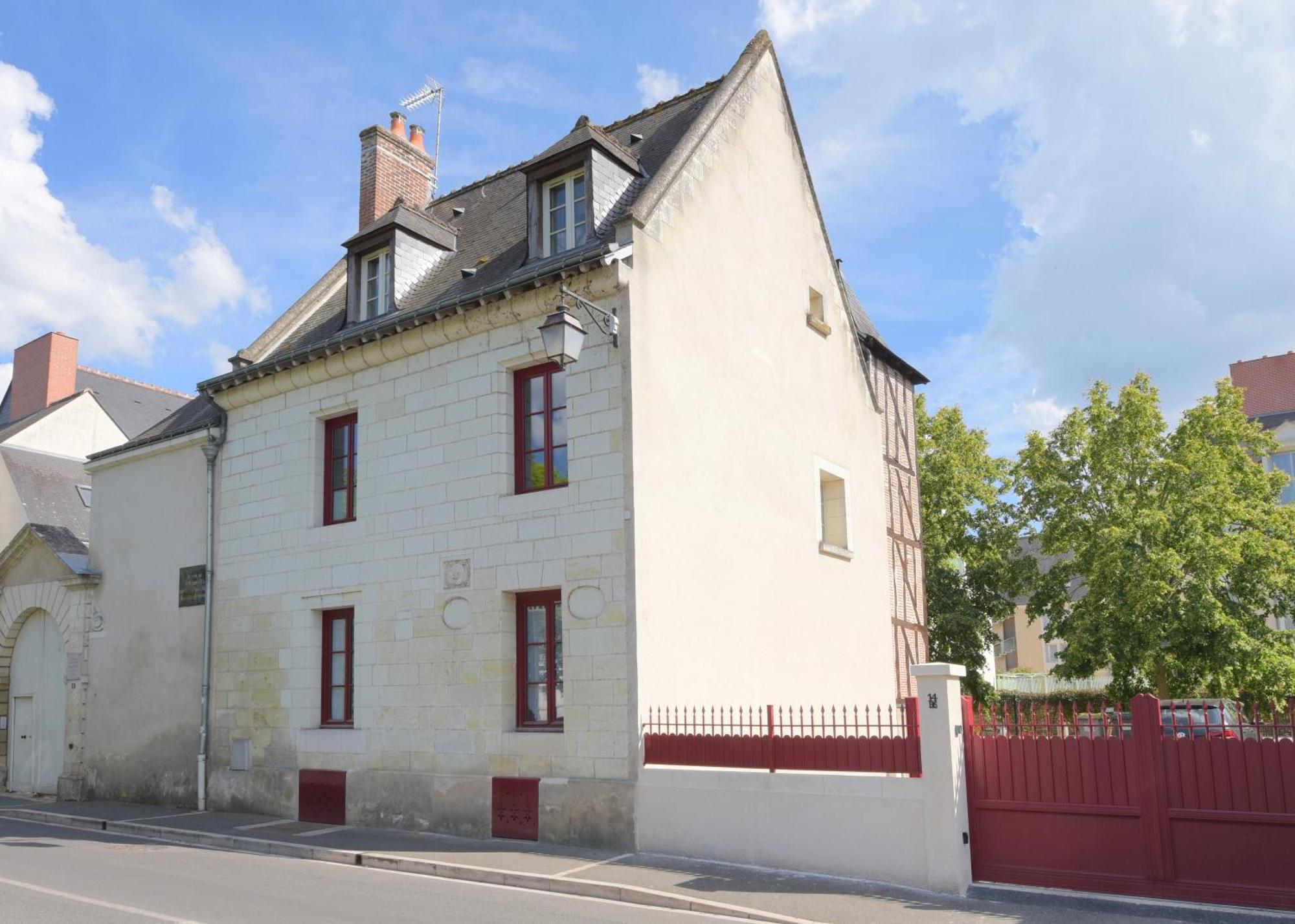 La Maison Du Philosophe Amboise Dış mekan fotoğraf