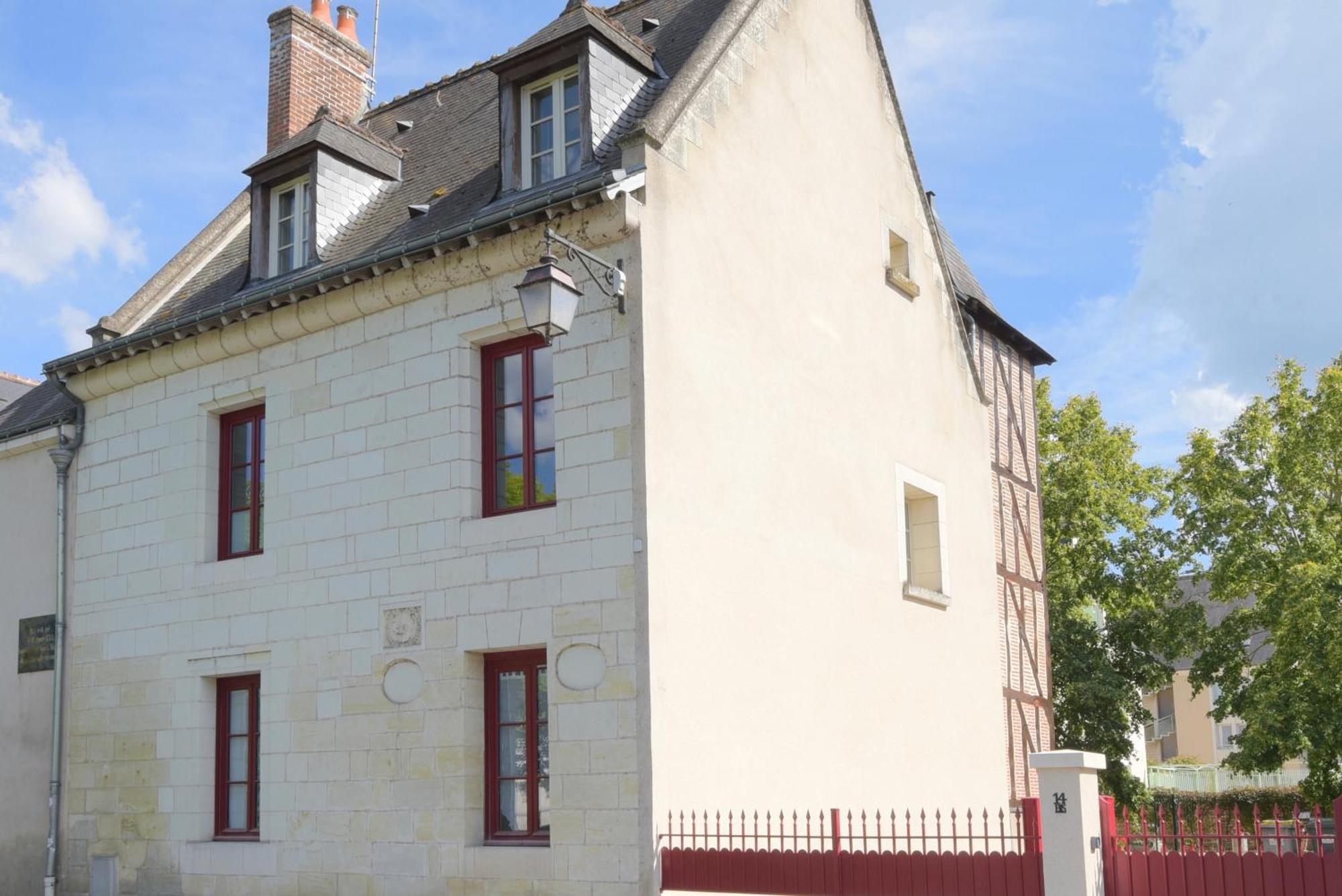 La Maison Du Philosophe Amboise Dış mekan fotoğraf
